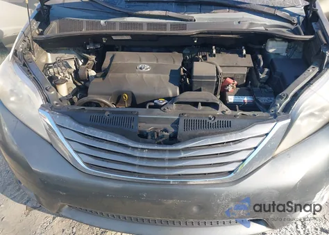 2011 Toyota Sienna Xle V6 from USA, damaged, VIN 5TDYK3DC8BS128232